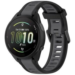 가민 포러너 165 시계 밴드, 55 168 245 570 645 / Vivoactive 6 5 3 음악 스마트워치용 실리콘 교체 밴드