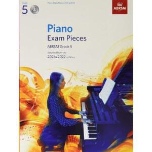 피아노 시험 작품 2021년과 2022년, ABRSM 5등급, CD 포함: 2022년 강의 계획서 중에서 선택됨 (ABRSM 작품)