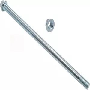 12mm 후방 AXLE SPINDLE 너트 핏 피트 더트 바이크 50cc