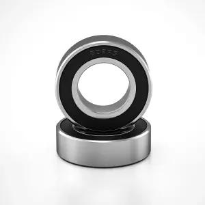 Aopin 609-2RS 스케이트보드 베어링 볼 0.35 x OD 0.94 인치 이중 고무 밀봉 미니어처 3D 프린터 인라인