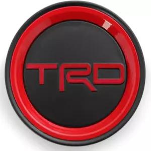도요타 TRD PRO 휠 센터 캡 블랙 앤 레드 OEM PT998-89210-F2 2024+ 타코마 2022+ 툰드라 2025+ 4러너와