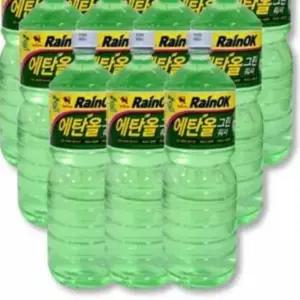에탄올 워셔액 1800ml 12개 에탄올그린워셔 에탄올워셔액 자동차워셔액
