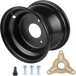 16x8-7 타이어 110cc 쿼드 고 카트 ATV 타오타오 쿨러(3구 7인치 휠 림 23T 액슬 허브)용 Asecupdat