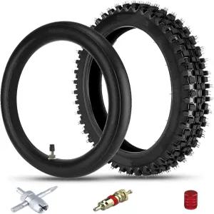 60/100-14 2.50-14 전면 타이어 및 내부 튜브 더트 바이크 90cc SSR CRF XR70 CR60R KLX110 KX60 DRZ DS80