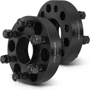SCITOO 2Pcs 1.5인치 휠 스페이서 6x120 보어 66.9mm 스터드 14x1.5 어댑터 쉐보레 콜로라도 트래버스 블