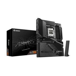 기가바이트 B850 AORUS 스텔스 리버스 커넥트 ATX 마더보드, AMD 소켓 AM5 프로세서 지원, DDR5, 14+2+2 전원 단계, 4X M.2, PCIe 5.0, USB-C, WIFI7, 5GbE LAN, EZ-Latch, 5년 보증