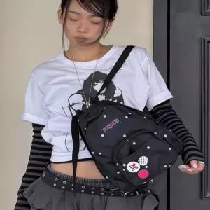 잔스포츠 하프파인트 미니백팩 POLKA DOT BLACK 학생백팩 대학생백팩 JSPU262MBBP0