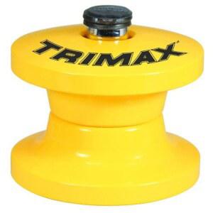 TRIMAX TLR51 - 핀틀 히치 링 락 후크 트레일러용 루넷 직경 2-7/8인치, 노란색 내부 장착 가능