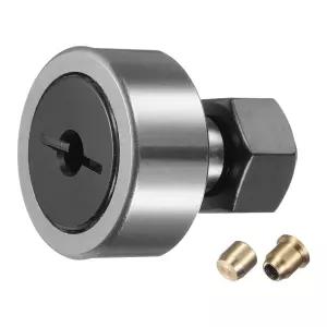 uxcell 캠 팔로워 트랙 러너 베어링 C-CF12-1/KRV32 X 니들 롤러 스터드 32mm 직경 공작 기계 가이드