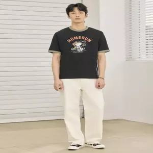 탑텐 남성 COOL 와이드 데님_MSG2DP1905 데님팬츠 데님팬츠코디 2 5947220