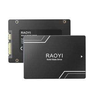 RAOYI 1TB 내장 SSD SATA III 6GB /S 2.5 U201D 솔리드 스테이트 드라이브 3D NAND 플래시 고급 하드 최대 550MB 3 업그레이드 성능 PC 노트북용