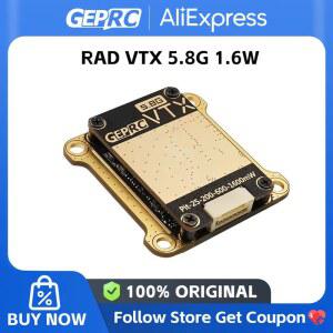 쿼드콥터 드론용 RAD VTX 드론 조정 아날로그 200mW 전송 1 2 8S