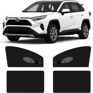 스트립 XL SUV 차량 창문 스크린 음영 대형 4Pcs 벌레 모기장 캠핑 보호대 탄성 메시 네트 전면