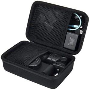 소니 ZV-1 II / ZV-1F ZV-E1 ZV-E10 브이로그 컴팩트 카메라 브이로거 액세서리 키트 무선 블루투스 그립 삼각대 GP-VPT2 BT용 공동 CREA 하드 케이스 교체
