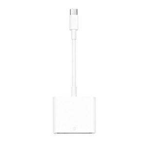USB C SD 메모리 카드 리더 아이폰호환 17 / 16 15 아이패드호환 애플호환 AIR PRO IMAC 삼성호환 삼성제품호환 안드로이드용 타입 카메라 어댑터 트레일 뷰어 (WHTIE)