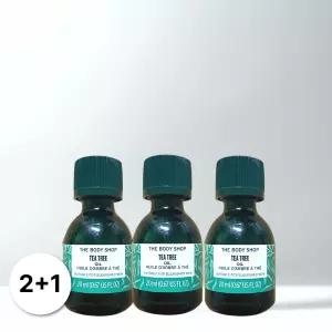 더바디샵 티트리 아로마 오일 20ml 3개