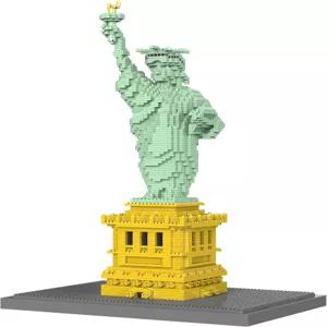 자유의 여신상 도브 오브 리버티 마이크로 미니 블록 빌딩 세트(2510PCS) - 건축 모형 장난감