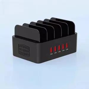 스마트폰 멀티 충전기 usb 플러그 데스크탑 학원 고속 접지형 듀얼 사무실