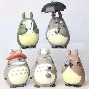 새로운 제품 입고 마스크 우산 고양이 피규어 홈 데코 장 모델 인형 깜짝 선물