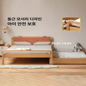 꾸꾸상점 낮은2층침대 이층 원목 침대 이층침대 복층
