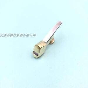 1pcss 미니 손가락 20mm 구리 황동 플랫 하단  평면 수동 푸시 기획 DIY 수공구 교량 수리