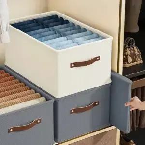 개 두꺼운 옷 정리함 스웨터 보관 캐비닛 서랍 청바지 보관함 옷장