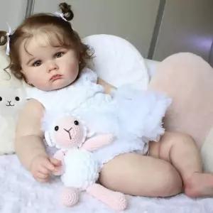 실리콘 베이비돌 리얼 선물 인테리어 장난감 촬영용