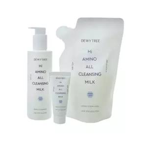 듀이트리 하이 아미노 올 클렌징밀크 본품 200ml + 리필200ml + 20ml