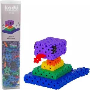 KADu 스네이크 250피스 세트 - STEM/STEAM 빌딩 + 건설 장난감 개방형 상상력 놀이 5세용+