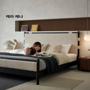 꾸꾸상점 수입침대 프렌치 킹 침대 유럽 수입 빈티지
