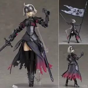 페이트 그랜드 오더 어벤저 Jeanne d Arc Alter Fia 390 귀여운 액션 피규어 PVC 인형 컬렉션 모델 선물