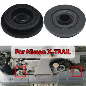 닛산 X-TRAIL 상부 라디에이터 마운트 고무 부싱 홀더 브래킷 지원 T30 T31 T32 2000 -