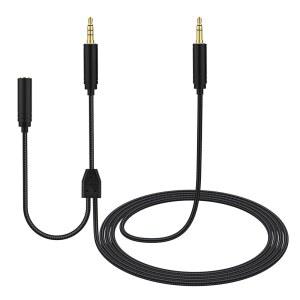 엘가토 HD60 HD60 프로 S S+ 4K60 프로 게임 캡처 카드 XBOX ONE용 파티 채팅 어댑터 닌텐도 스위치 PS4 PS5 SERIES X /S와 호환되는 푸이쉬르 교체 링크 케이블 코드