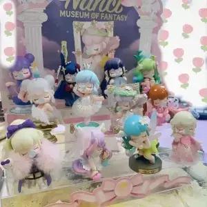 판타지 박물관 시리즈 인형 피규어 모델 Collectible Figurines 장 데스크탑 선물