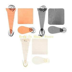 U1JC 3개 색소폰 청소 천 악기 유지보수 천을 통해