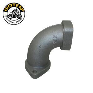 Goten 흡기 매니폴드 파이프 125cc 140cc 피트 더트 바이크용 27mm 각도 30 °