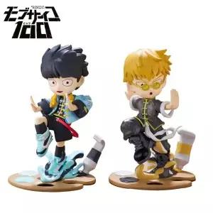Mob Psycho 00 피규어 Gk Reigen Arataka Q Edition 스탠딩 팜 시리즈 모델 인형 데스크탑 장 소장