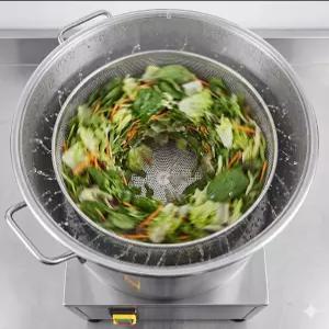 업소용 야채 탈수기 식품 대용량 물기 수분 제거기