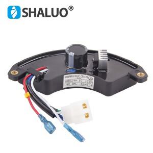단상 AVR 3KW 5KW 7.5KW 가솔린 발전기 자동 전압 조정기 안정기 컨트롤러 쿠보타 발전기 부품
