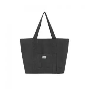THE COLDEST MOMENT TCM X HANRORO reversible eco bag (charcoal)