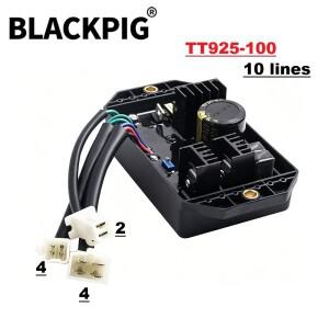리화 AVR 발전기 자동 전압 조정기 스테빌라이저 모듈 8KW 10KW 15KW TT91-7 TT925-100 TT93-7 TT925-400 T