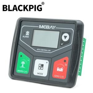 Mebay ATS330AC 발전기 ATS 컨트롤러 자동 전환 스위치 제어 모듈 3상 전원 3상 발전 USB 포트 포함