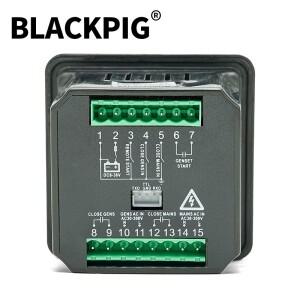 발전기 자동 전환 스위치 LED 디스플레이 발전기 자동 수동 제어 모듈 패널용 Direct ATS220 Mebay ATS 컨