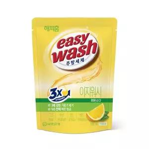 해피홈 이지워시 주방세제 200mL(레몬)