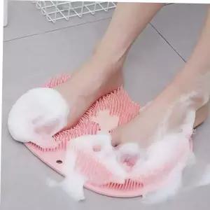 실리콘 풋브러쉬 발 세척 발매트