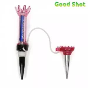 [골드스마일]골프자석티 컬러나무티 자석티 홀인원 골프티 볼마커 마커 용품