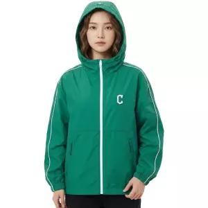 MLB 공용 스포티브 파이핑 레터링 바람막이 3AWJV0743-45GNS