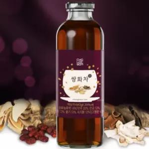 초록원 쌍화차 홍삼 꿀차 건강차 전통차 액상차 660g BNS