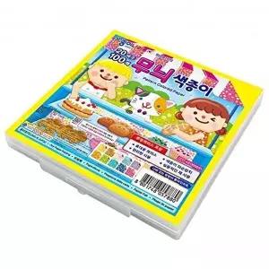 고품질 무늬색종이 (케이스) 사무용품 WFM7EPQ