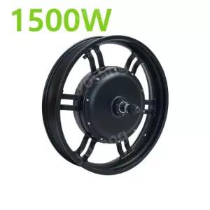 1500W 팻바이크 모터 마그네슘휠 일체형 수명 24년신형 허브모터 EMTB 신형 1 14인치 48V350W 브러시리스 톱니모터